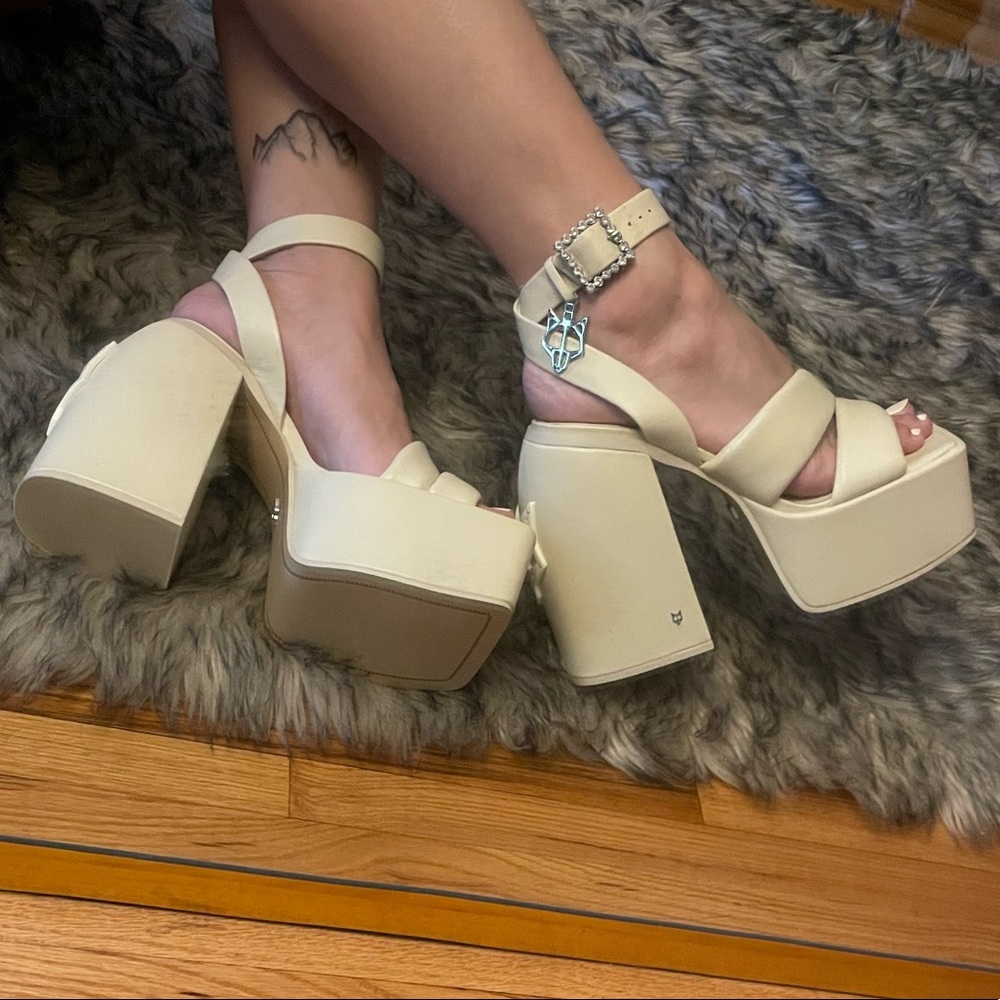 Naked Wolfe Jingle Oat size 8